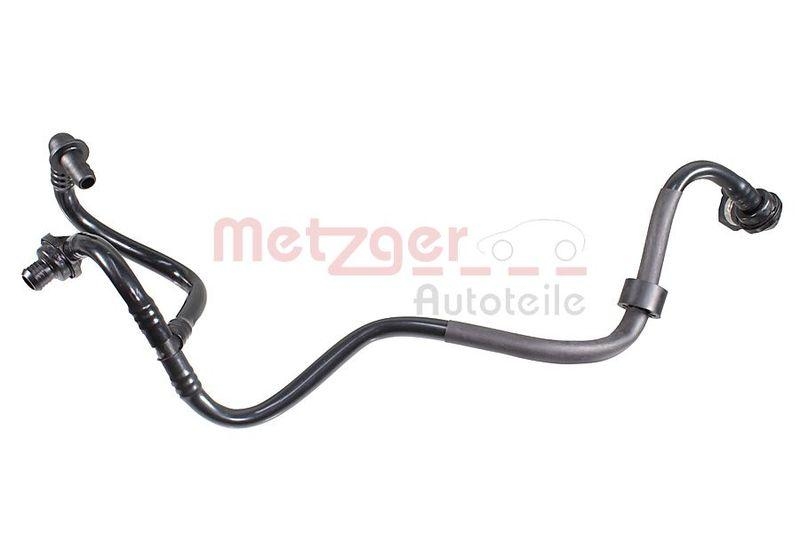 METZGER 2180022 Unterdruckleitung, Bremskraftverstärker für AUDI/VW