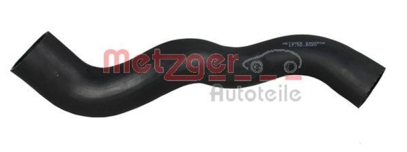 METZGER 2400506 Ladeluftschlauch für VOLVO