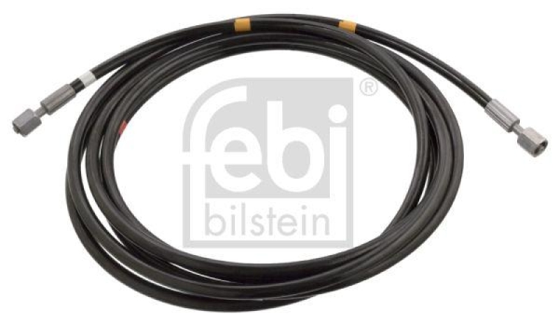 FEBI BILSTEIN 106155 Hydraulikschlauch für Fahrerhauskippvorrichtung für Volvo