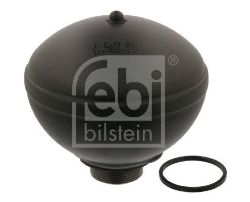 FEBI BILSTEIN 38286 Federkugel für hydropneumatische Federung und Niveauregulierung für CITROEN