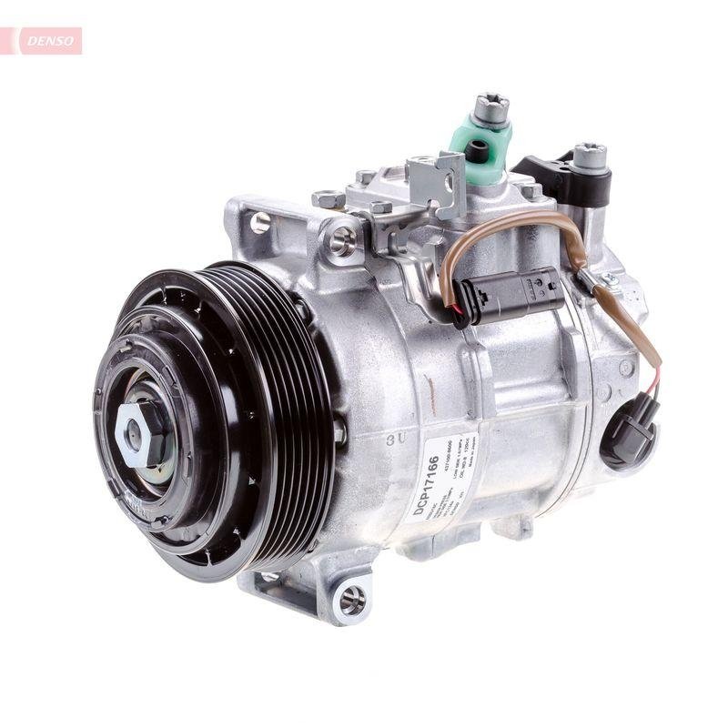 DENSO DCP17166 Kompressor A/C MERCEDES-BENZ GLK-KLASSE (X204) 350 4-matic (204.988) (BJ: 2008 - 2015)