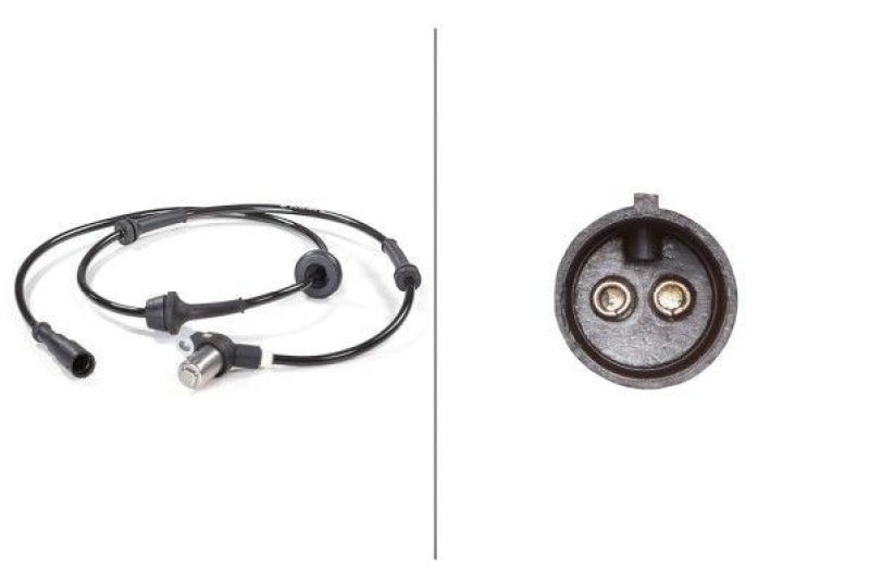 HELLA 6PU 009 106-471 Sensor, Raddrehzahl für VW/SEAT