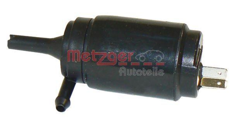 METZGER 2220012 Waschwasserpumpe, Scheibenreinigung für AUDI/MB/PORSCHE/SEAT/VW vorne