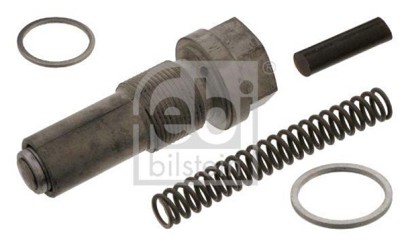 FEBI BILSTEIN 01440 Kettenspanner für Steuerkette, mit Dichtung für Mercedes-Benz