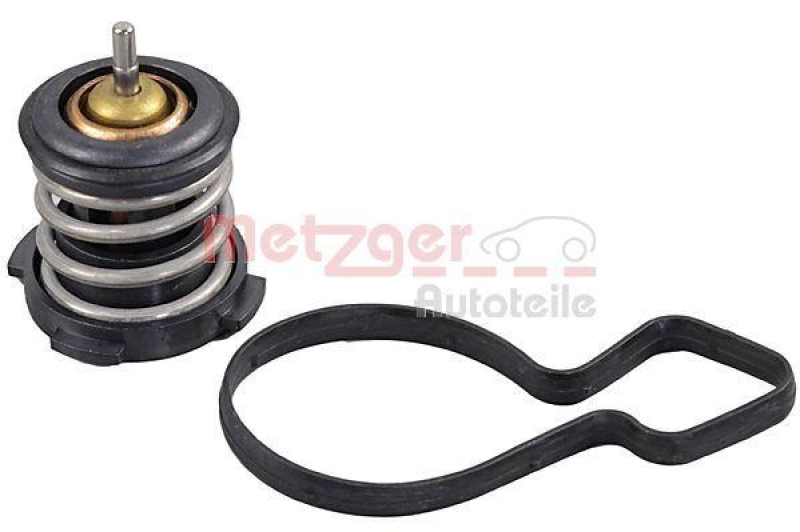 METZGER 4006371 Thermostat Kühlmittel, Ohne Gehäuse für AUDI/SEAT/SKODA/VW ÖFFNUNGSTEMP.[°C]80