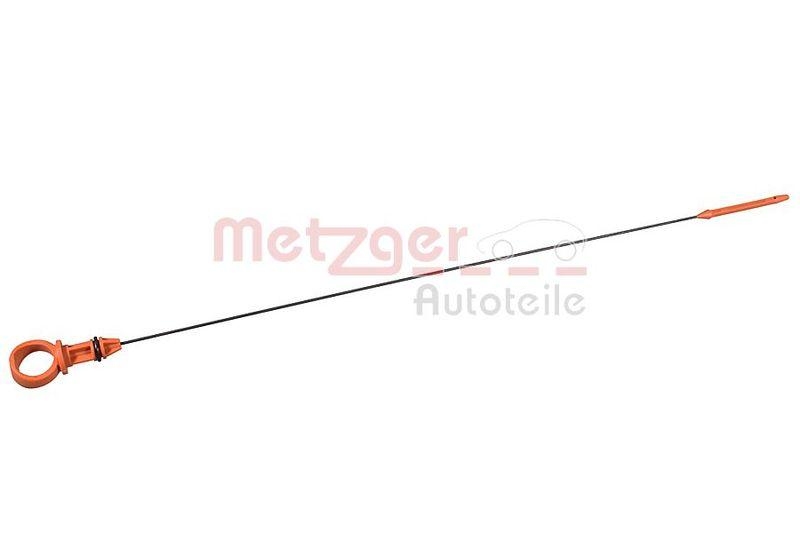 METZGER 8001083 Ölpeilstab für CITROEN/DS/OPEL/PEUGEOT MIT DICHTRING