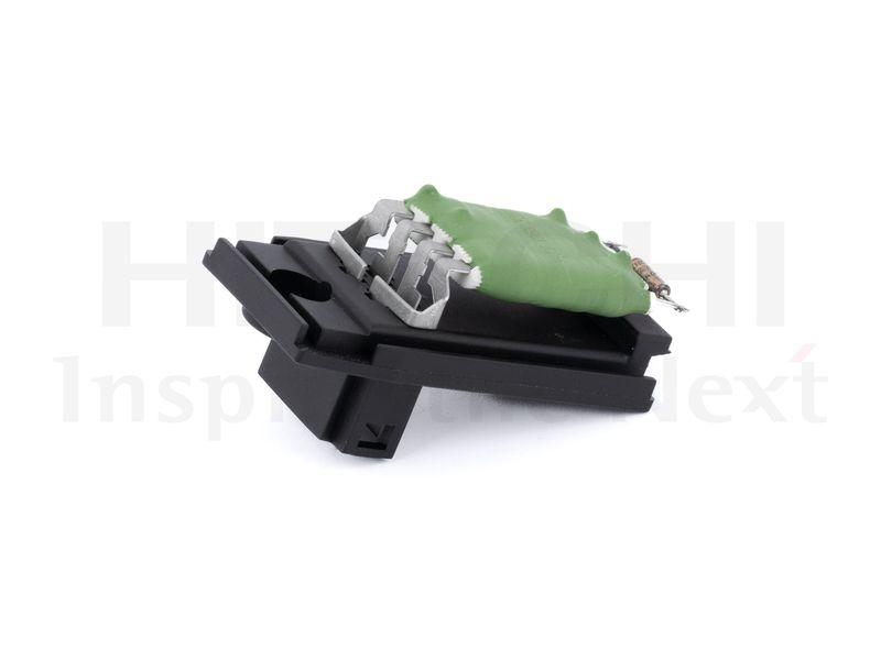 HITACHI 2502586 Widerstand, Innenraumgebläse für FORD u.a.