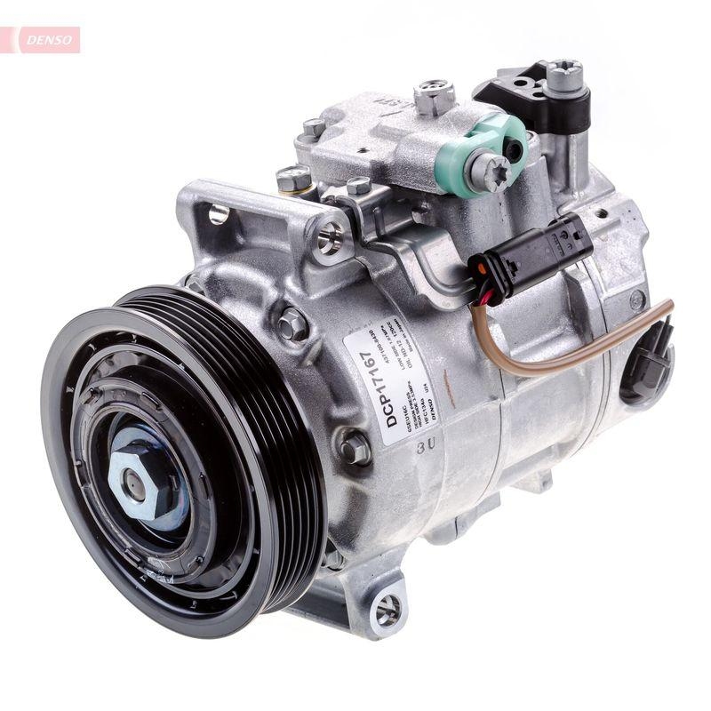 DENSO DCP17167 Kompressor A/C MERCEDES-BENZ B-KLASSE (W246, W242) B 220 4-matic (246.247) (BJ: 2013 - )