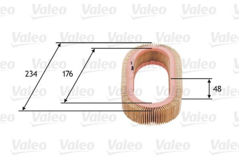 VALEO 585628 Luftfilter