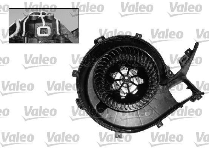 VALEO 698807 Innenraumgebläse SAAB 9-3