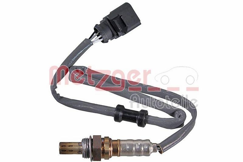 METZGER 0895548 Lambdasonde f&uuml;r AUDI/SEAT/SKODA/VW