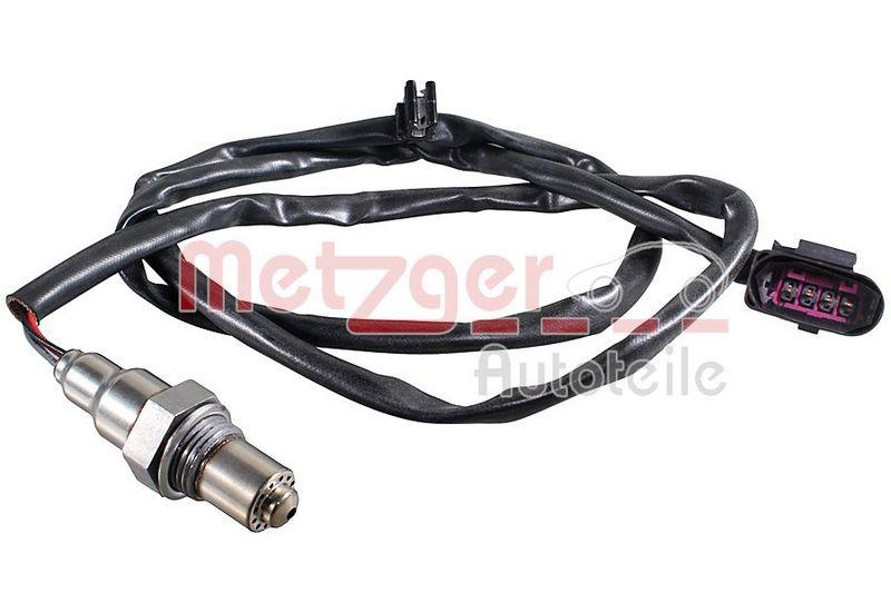 METZGER 0895663 Lambdasonde für AUDI/SEAT/VW