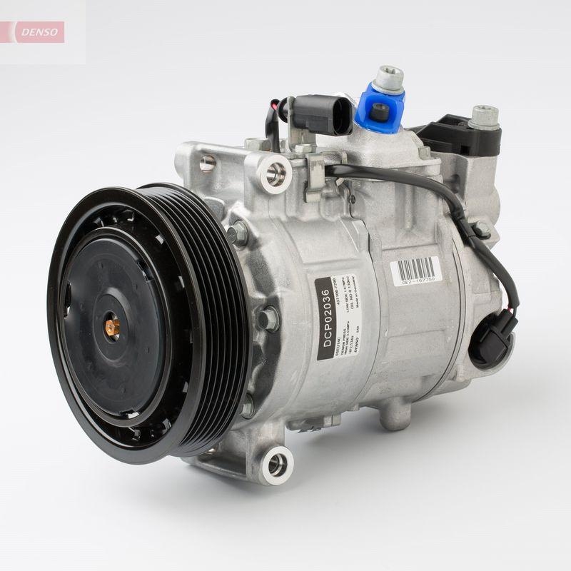 DENSO DCP02036 Kompressor A/C AUDI A6 (04-11)