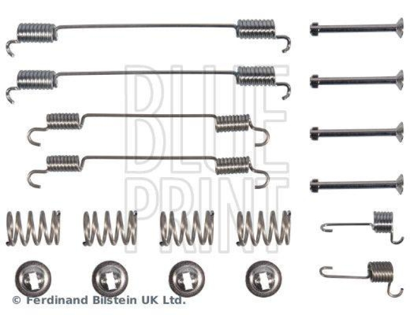 BLUE PRINT ADBP410075 Zubehörsatz für Bremsbacken