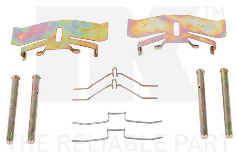 NK 7945964 Zubehörsatz, Scheibenbremsbelag für TOYOTA