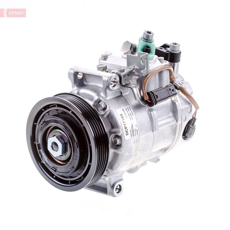 DENSO DCP17168 Kompressor A/C MERCEDES-BENZ A-KLASSE (W176) A 200 CDI (176.001) (BJ: 2012 - )