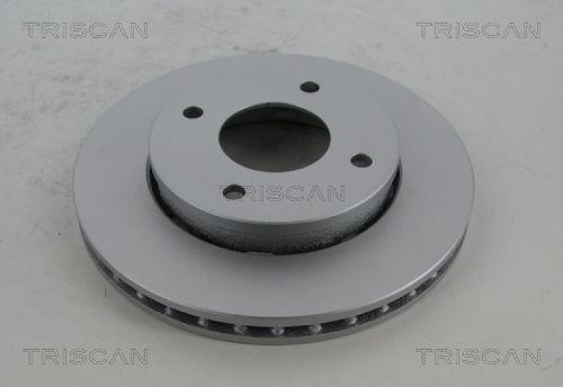 TRISCAN Bremsscheibe COATED