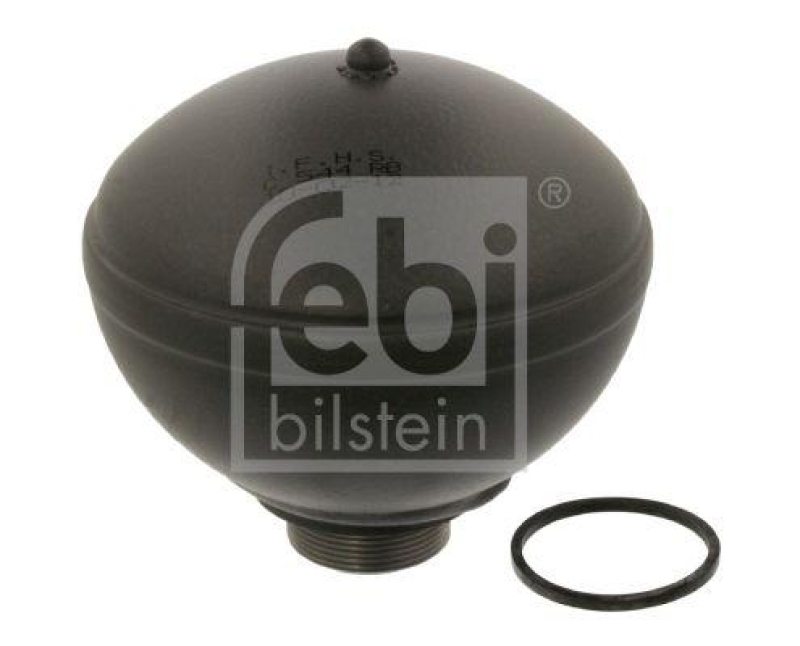 FEBI BILSTEIN 38289 Federkugel für hydropneumatische Federung und Niveauregulierung für CITROEN