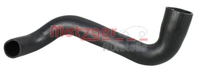 METZGER 2400509 Ladeluftschlauch für ALFA