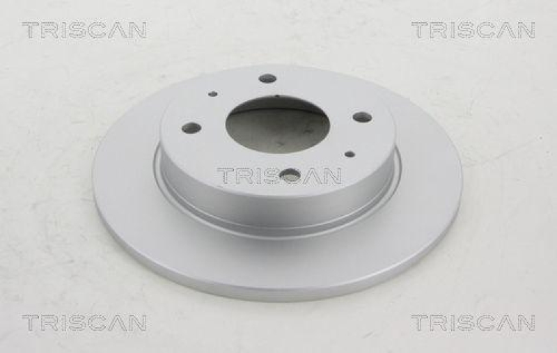 TRISCAN Bremsscheibe COATED