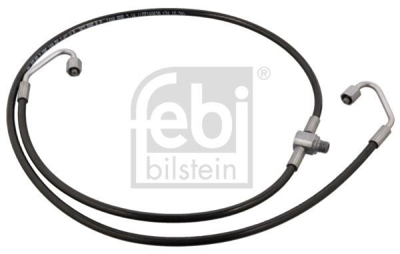 FEBI BILSTEIN 106158 Hydraulikschlauch für Fahrerhauskippvorrichtung für M A N