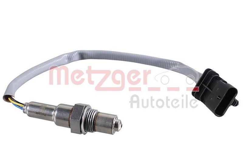 METZGER 0895665 Lambdasonde für CITROEN/FIAT/OPEL/PEUGEOT/VAUXHALL