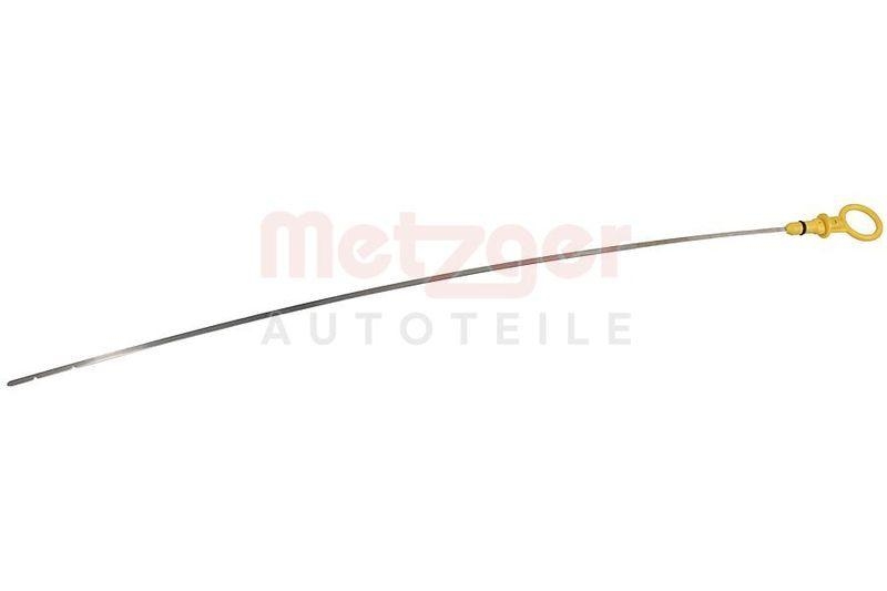 METZGER 8001085 Ölpeilstab für DACIA/RENAULT MIT DICHTRING