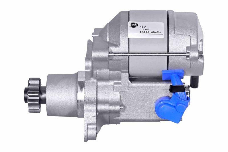 HELLA 8EA 011 610-751 Starter 12V 1,2kW