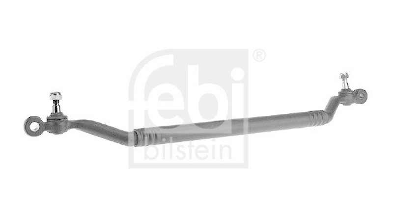 FEBI BILSTEIN 12851 Lenkstange mit Sicherungsmuttern für Opel