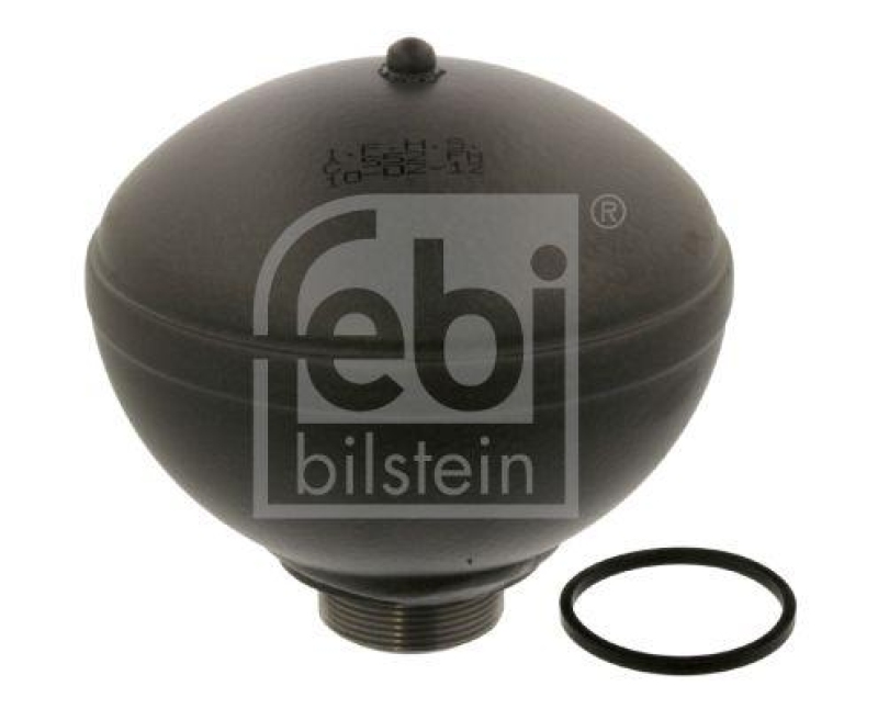 FEBI BILSTEIN 38290 Federkugel für hydropneumatische Federung und Niveauregulierung für CITROEN