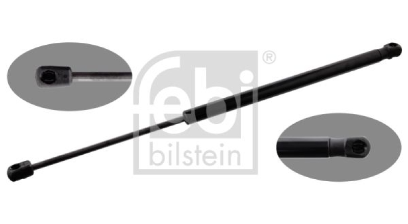 FEBI BILSTEIN 47036 Gasdruckfeder für Heckklappe für BMW