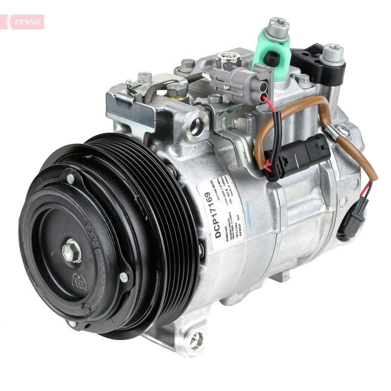 DENSO DCP17169 Kompressor A/C MERCEDES-BENZ CLS (C218) CLS 350 (218.359) (BJ: 2011 - )