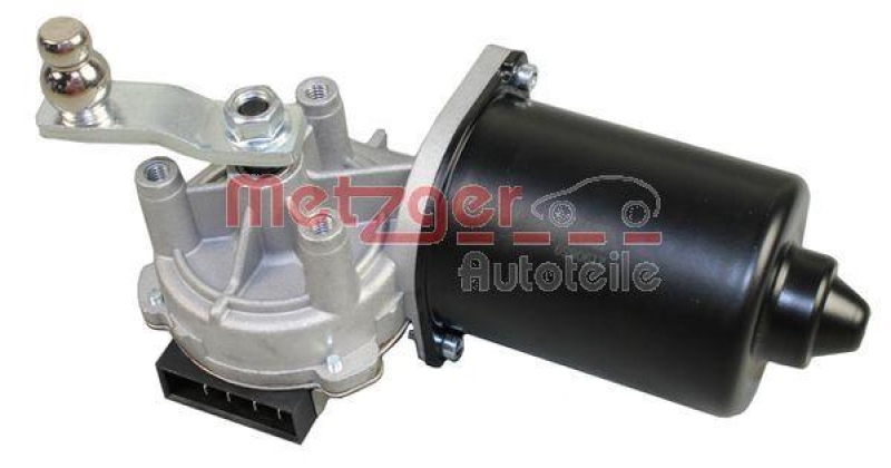 METZGER 2190859 Wischermotor für AUDI/VW vorne