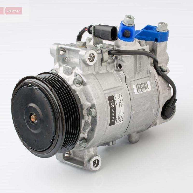 DENSO DCP02038 Kompressor A/C AUDI A4 (00-09)