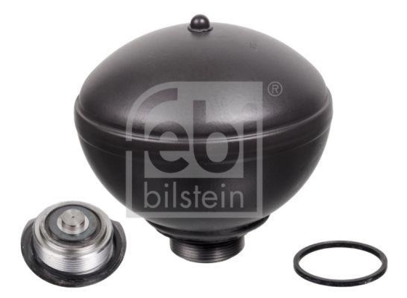 FEBI BILSTEIN 38291 Federkugel für hydropneumatische Federung und Niveauregulierung für CITROEN