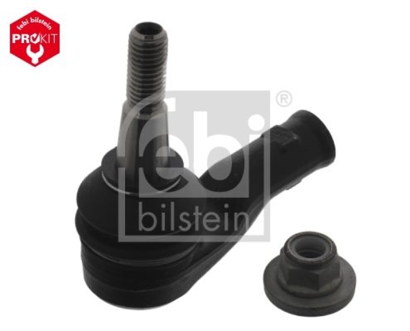 FEBI BILSTEIN 39738 Spurstangenendst&uuml;ck mit Sicherungsmutter f&uuml;r Land Rover