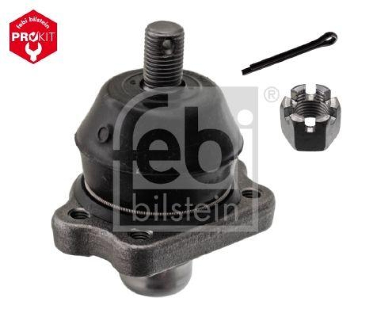 FEBI BILSTEIN 42624 Traggelenk mit Kronenmutter, Splint und Sicherungsring für NISSAN