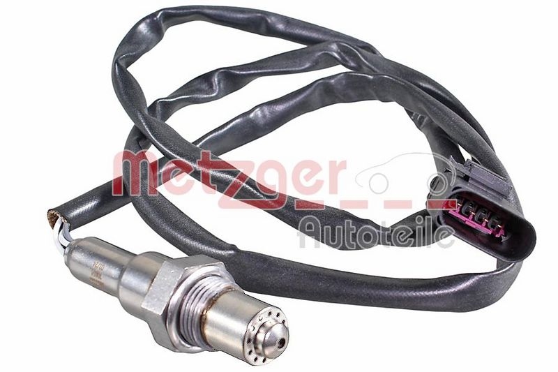 METZGER 0895666 Lambdasonde für AUDI/SKODA/VW