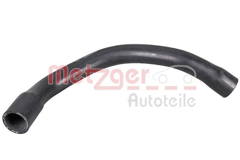 METZGER 2421536 Kühlerschlauch für AUDI/SEAT/SKODA/VW