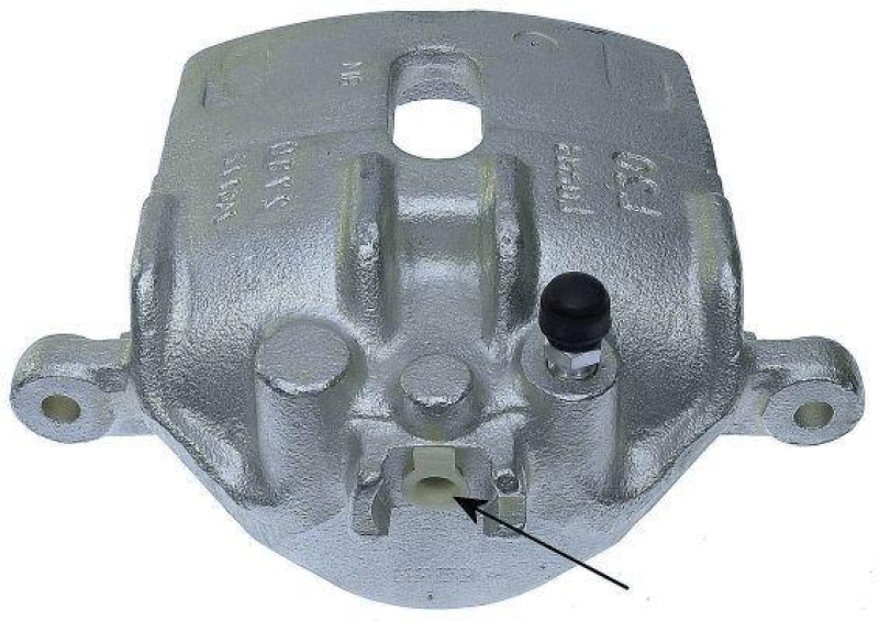 HELLA 8AC 355 392-281 Bremssattel für LANDROVER