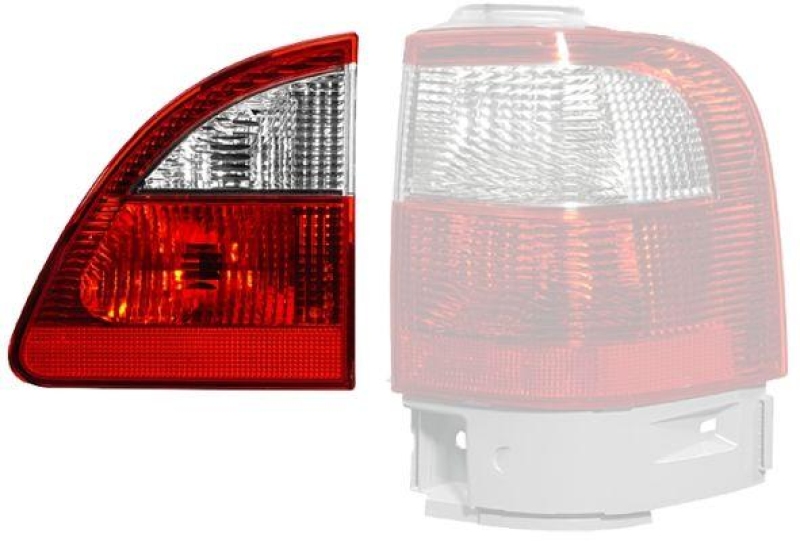 HELLA 9EL 964 480-011 Heckleuchte rechts Halogen FORD