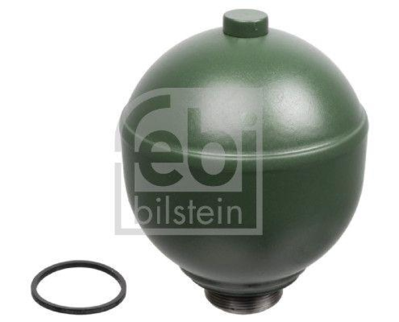 FEBI BILSTEIN 22525 Federkugel für hydropneumatische Federung und Niveauregulierung für CITROEN