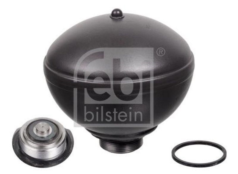 FEBI BILSTEIN 38291 Federkugel für hydropneumatische Federung und Niveauregulierung für CITROEN