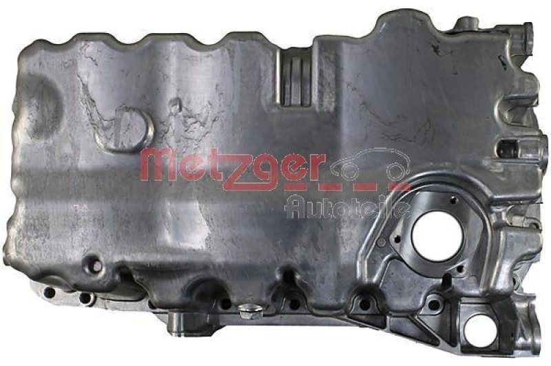 METZGER 7990128 Ölwanne für AUDI/SEAT/SKODA/VW MIT ÖLABLASSSCHRAUBE