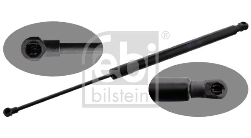 FEBI BILSTEIN 47038 Gasdruckfeder für Heckklappe für VW-Audi