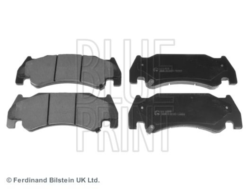 BLUE PRINT ADA104210 Bremsbelagsatz f&uuml;r Dodge