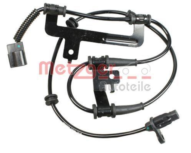 METZGER 0900998 Sensor, Raddrehzahl für HYUNDAI VA rechts