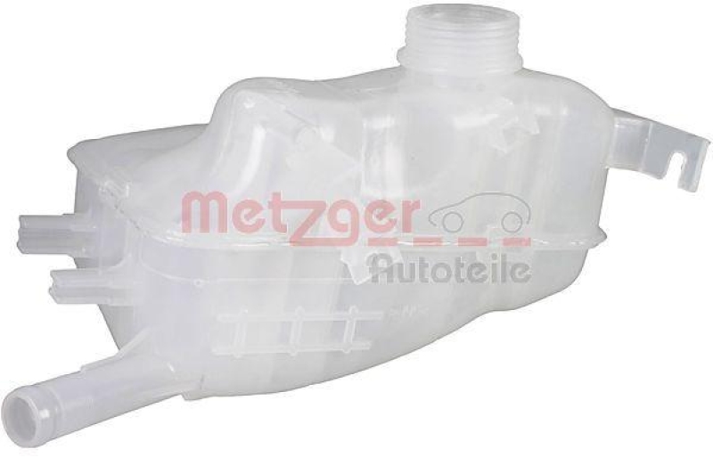 METZGER 2140354 Ausgleichsbehälter, Kühlmittel für RENAULT OHNE DECKEL, OHNE SENSOR