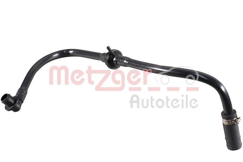 METZGER 2180026 Unterdruckleitung, Bremskraftverstärker für SKODA/VW