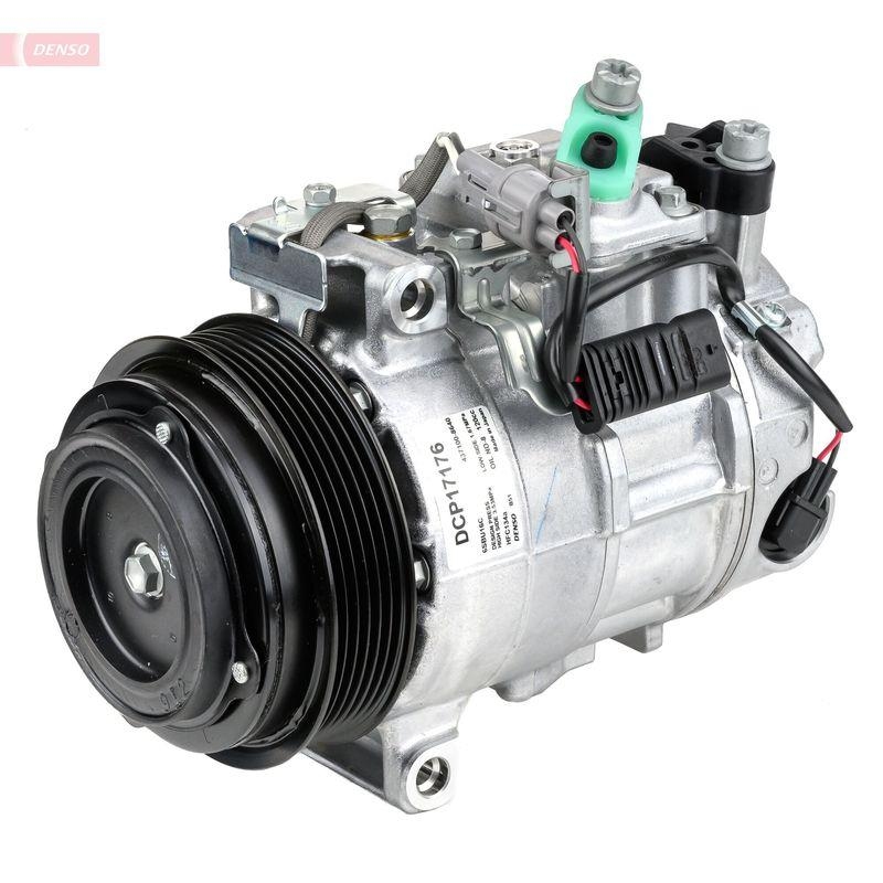 DENSO DCP17176 Kompressor A/C MERCEDES BENZ E-KLASSE (W212) E 350 (212.059) (2011 - )